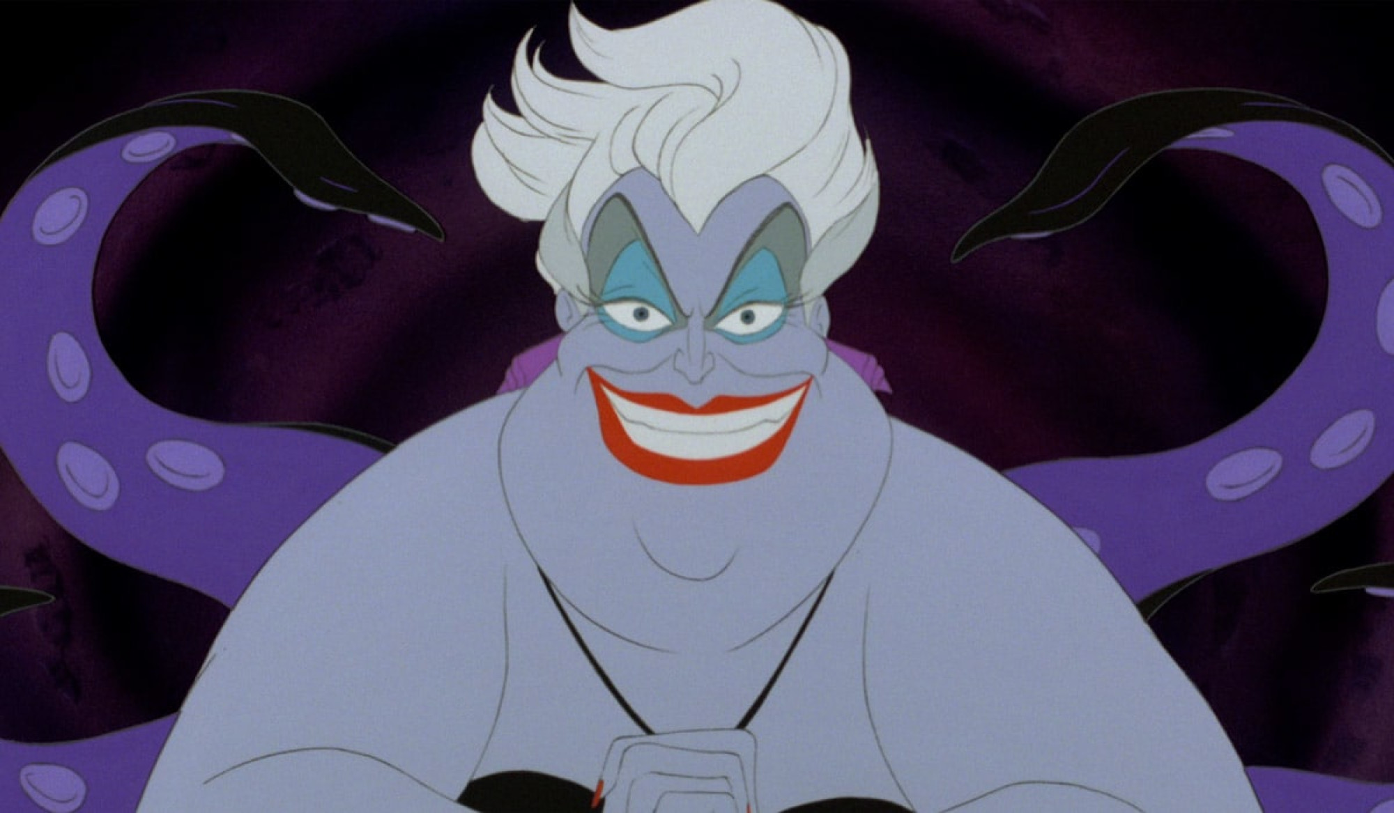 アースラは元々 何の生物として描かれる予定だった キャステル Castel ディズニー情報