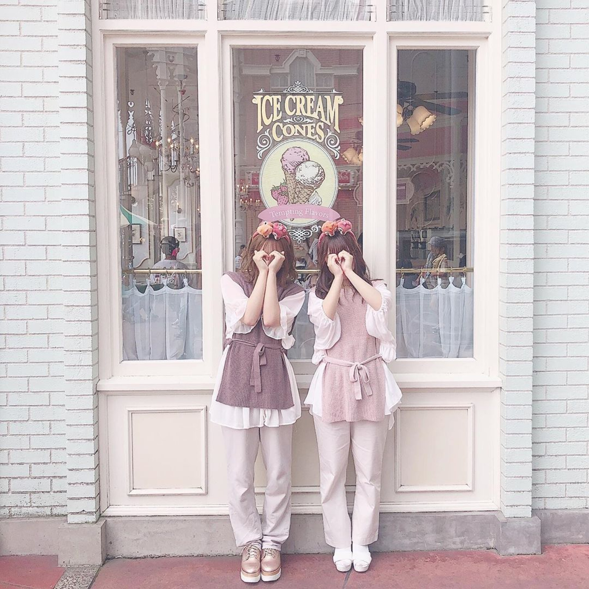 チップとデールコーデ キャステル Castel ディズニー情報