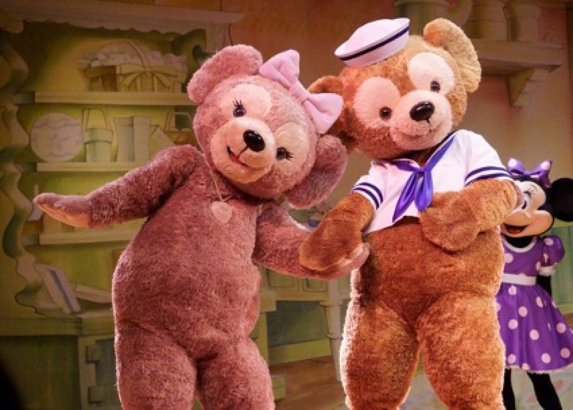 ディズニークイズ ダッフィー フレンズ編 キャステル Castel ディズニー情報