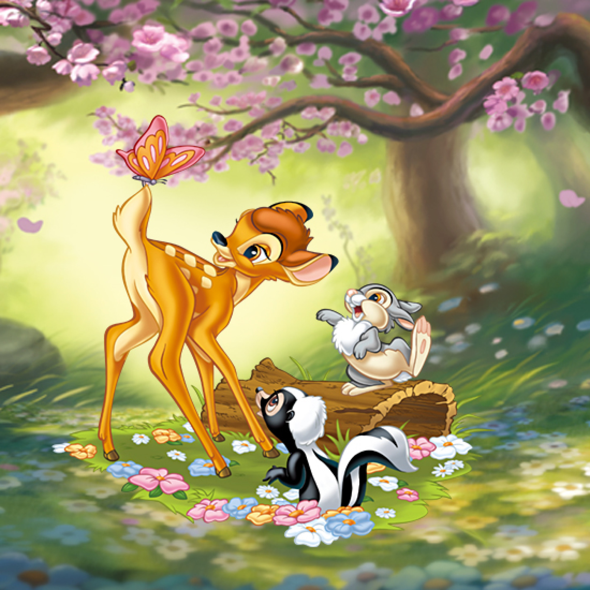 バンビ の登場人物 キャステル Castel ディズニー情報