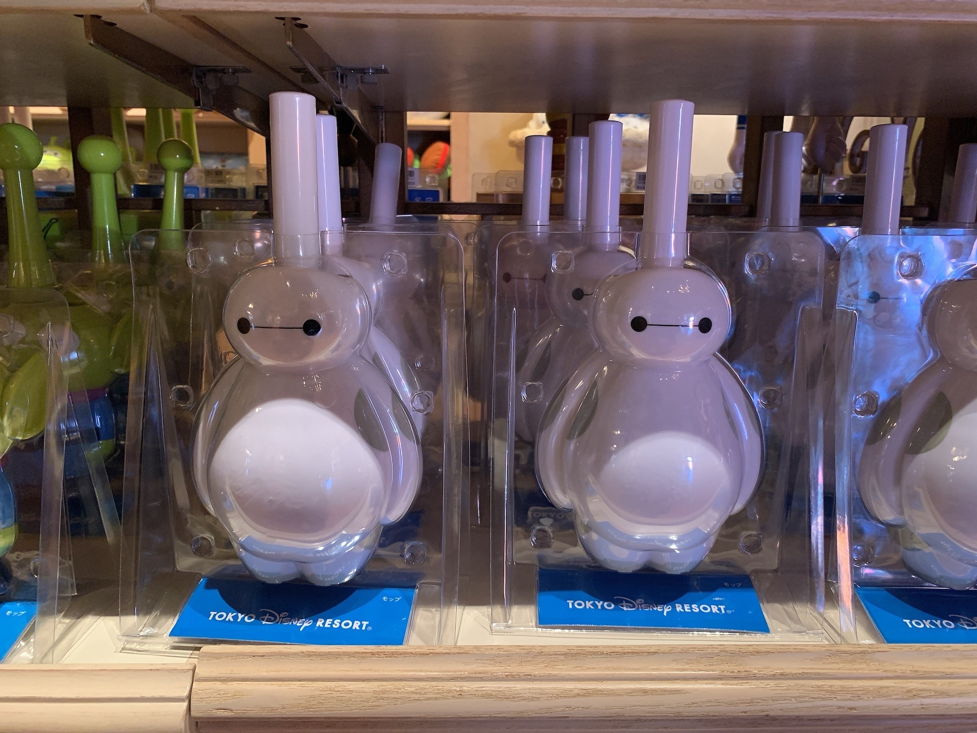 ディズニーモップ ベイマックス キャステル Castel ディズニー情報