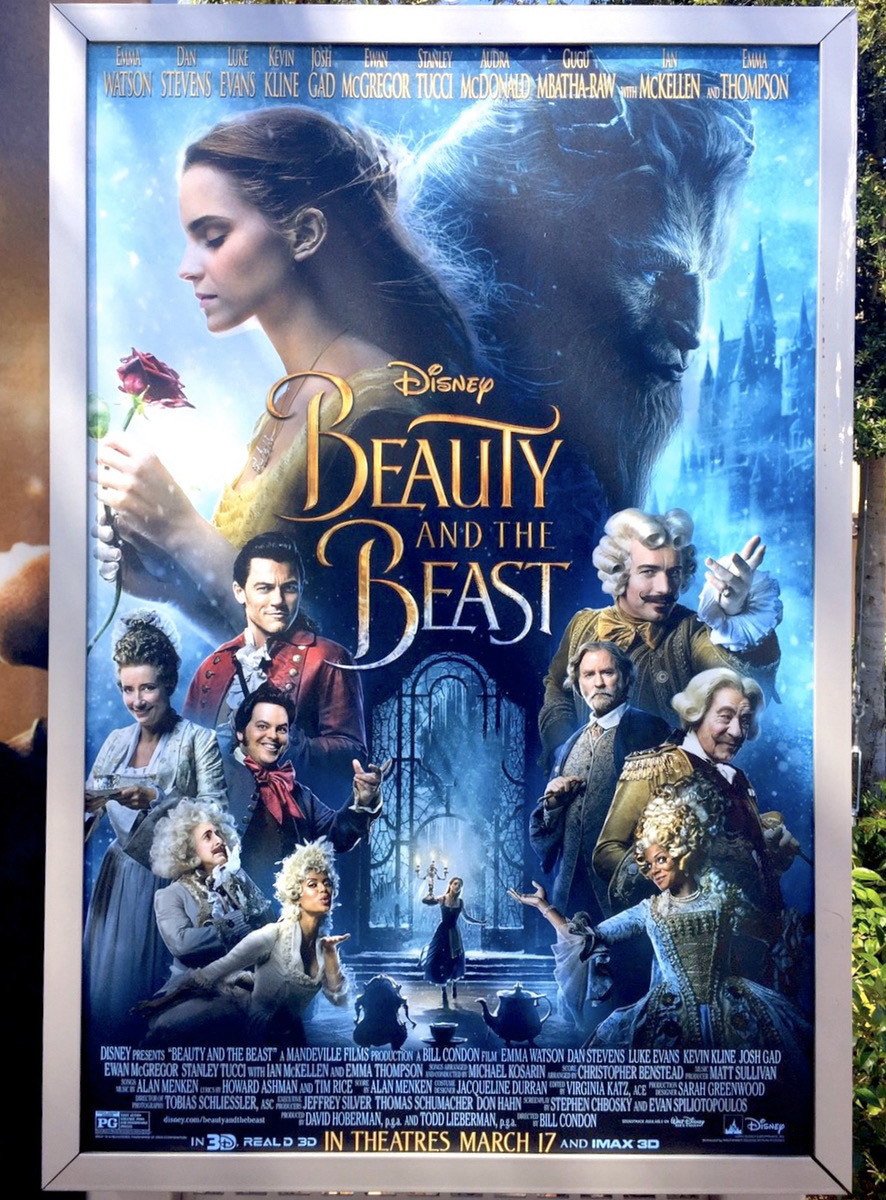 『美女と野獣』日本語吹き替えキャスト キャステル CASTEL ディズニー情報