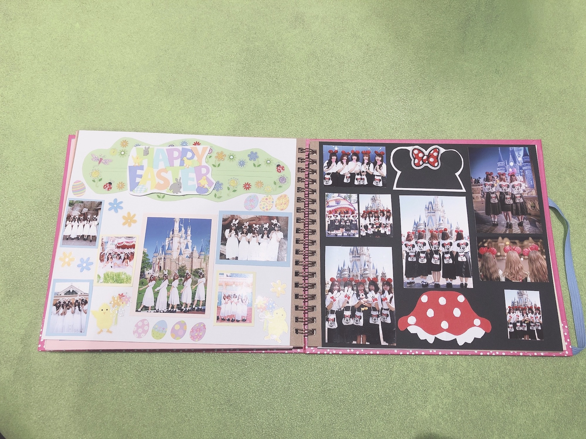 イースター ミニー風 キャステル Castel ディズニー情報