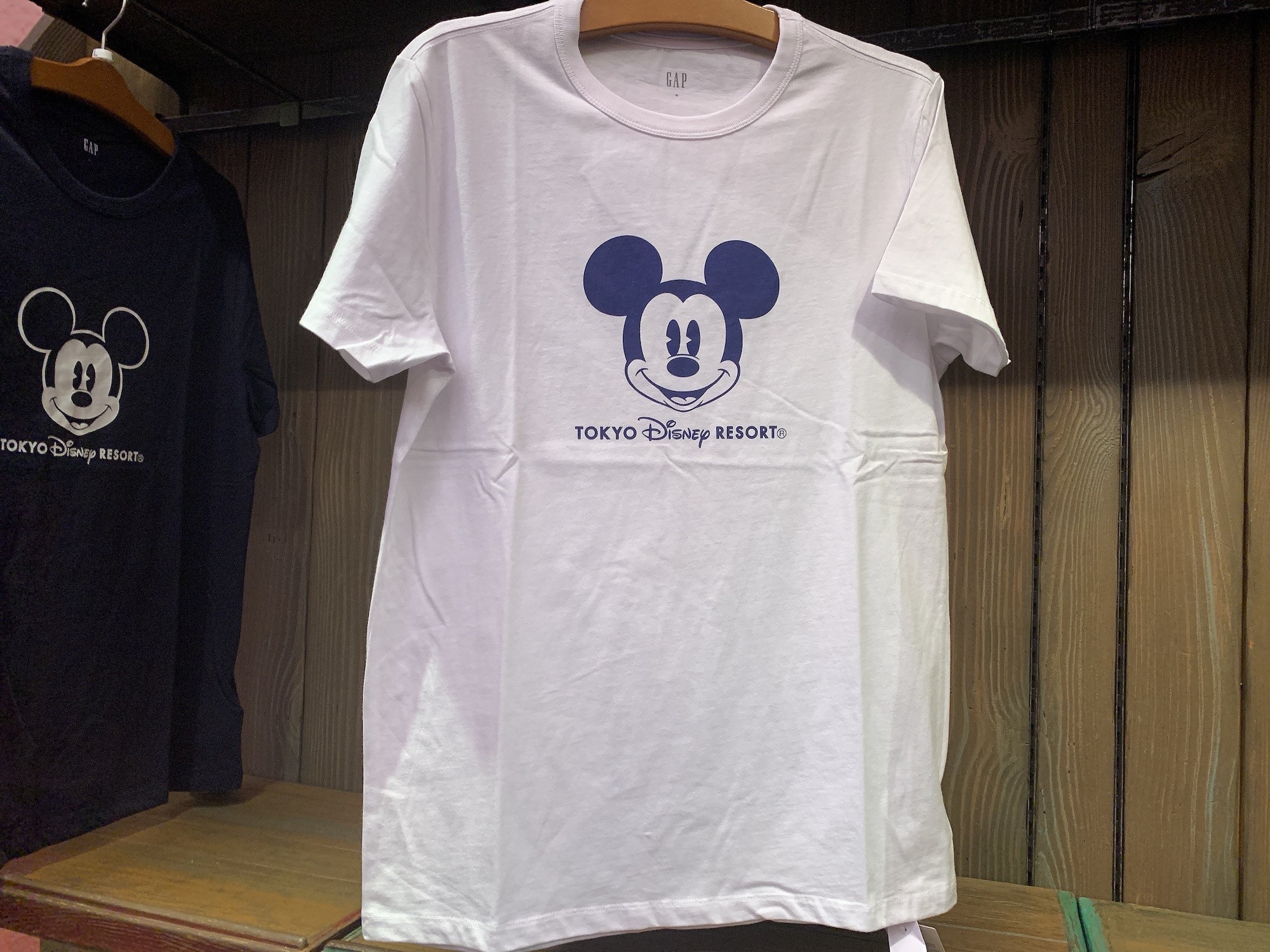 ディズニー Gap Tシャツ ホワイト キャステル Castel ディズニー情報
