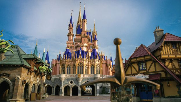 Wdw シンデレラ城がリニューアル イメチェンした新しいお城をご紹介 改修前と改修後の比較も