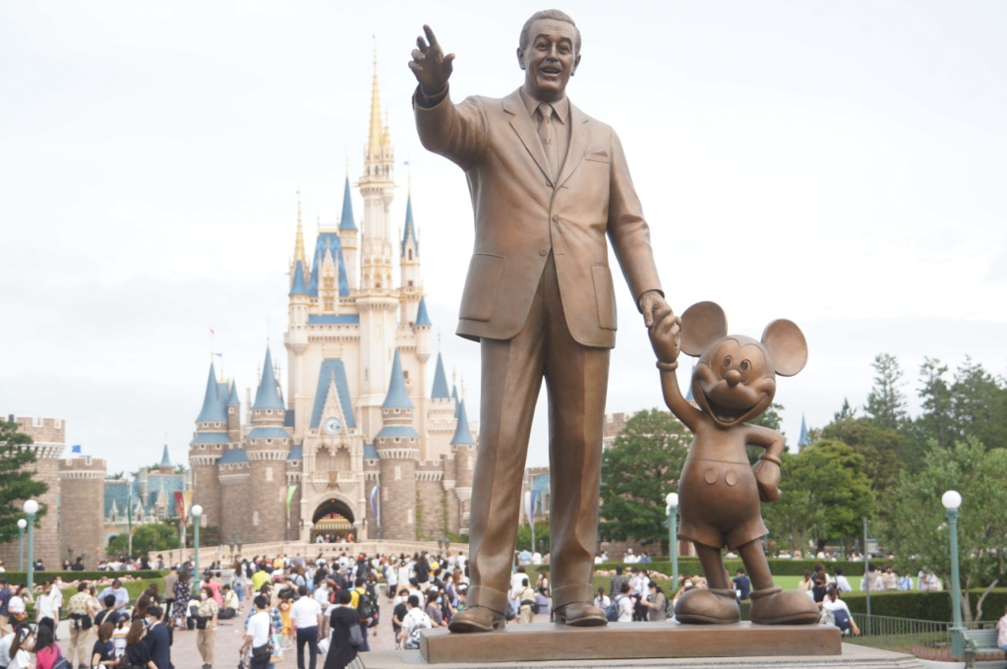 パークの混雑状況 キャステル Castel ディズニー情報