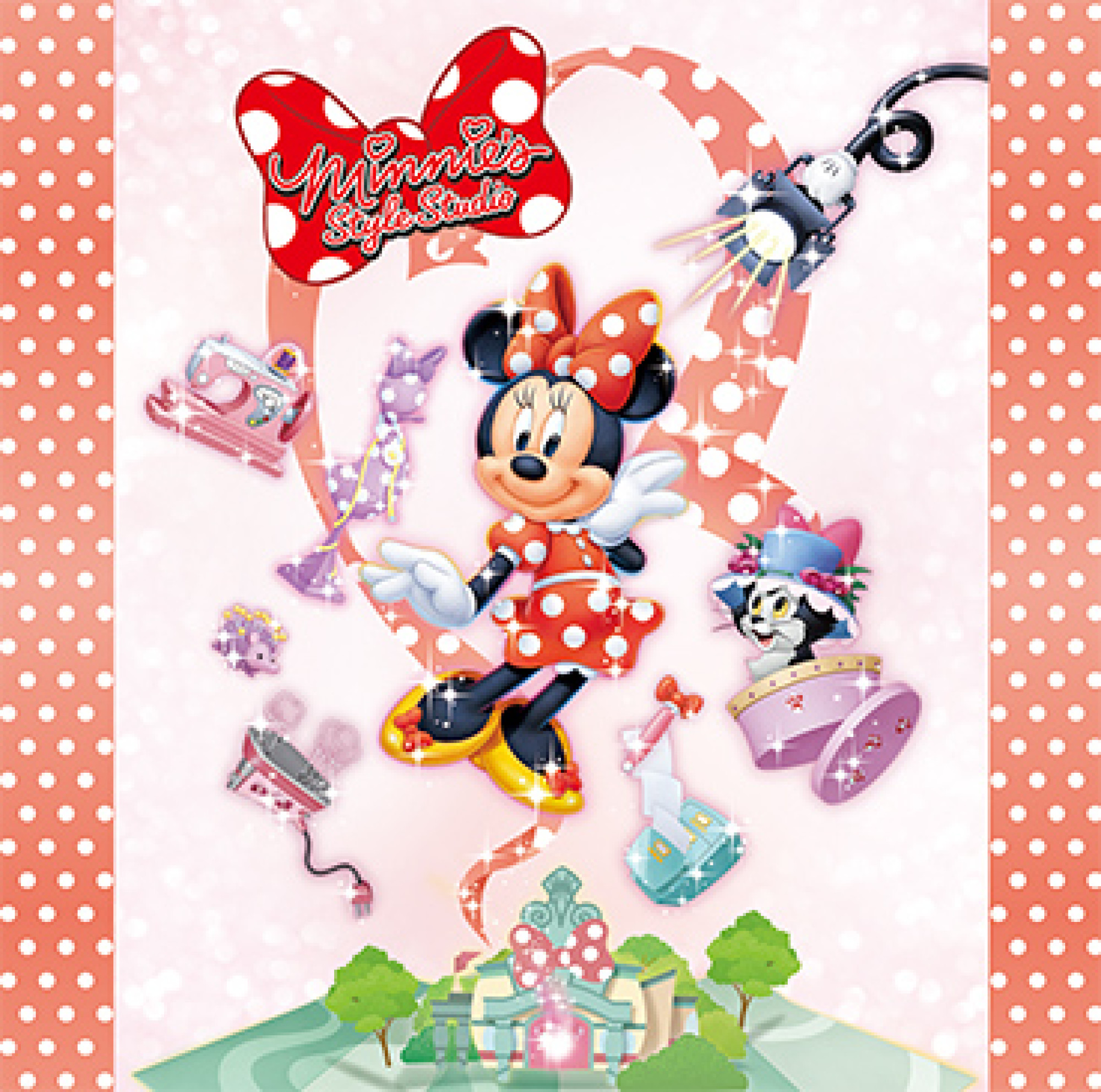 ディズニースナップフォト 台紙付き写真 キャステル Castel ディズニー情報