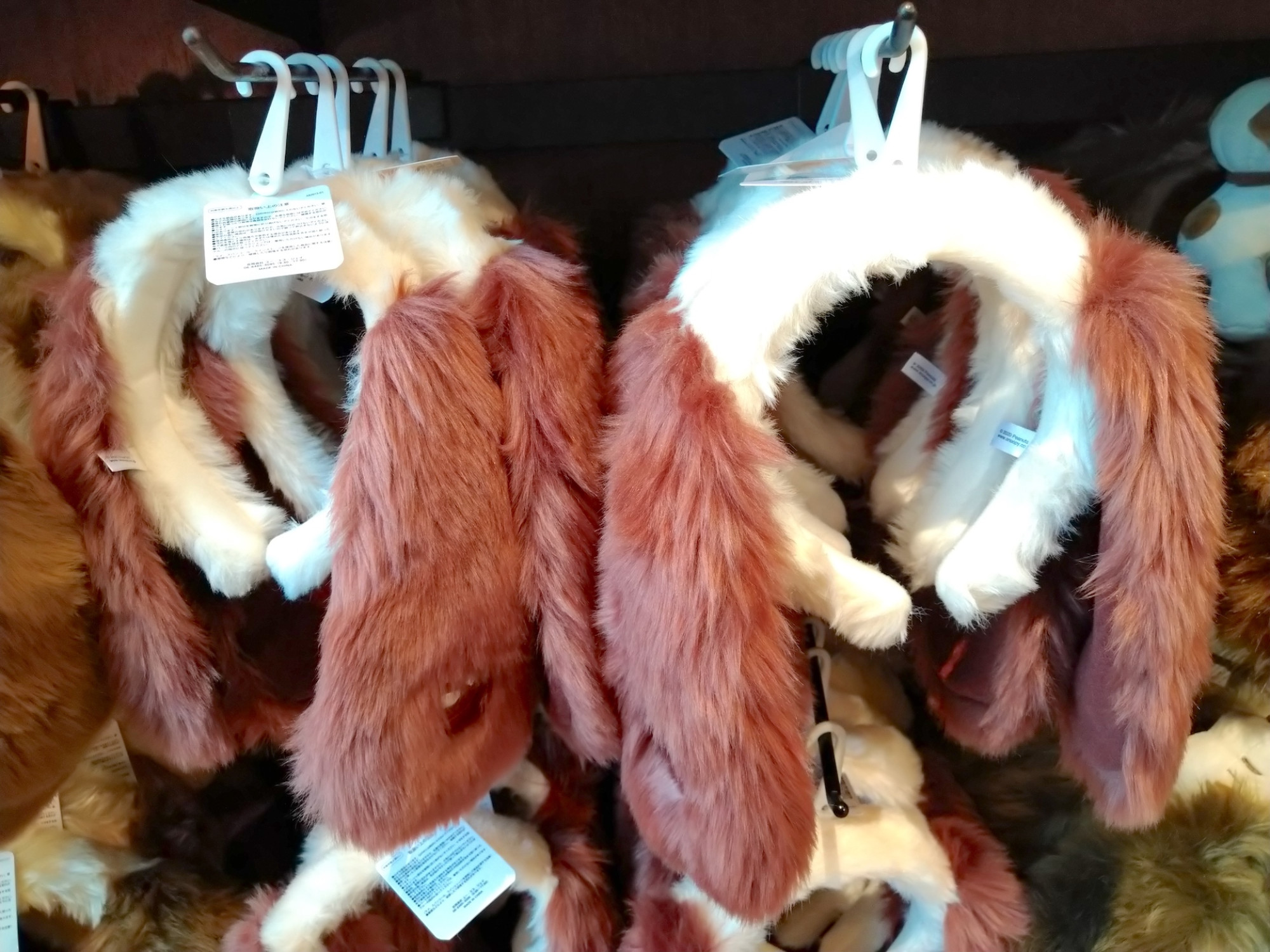 スヌーピー赤茶たれ耳カチューシャ キャステル Castel ディズニー情報