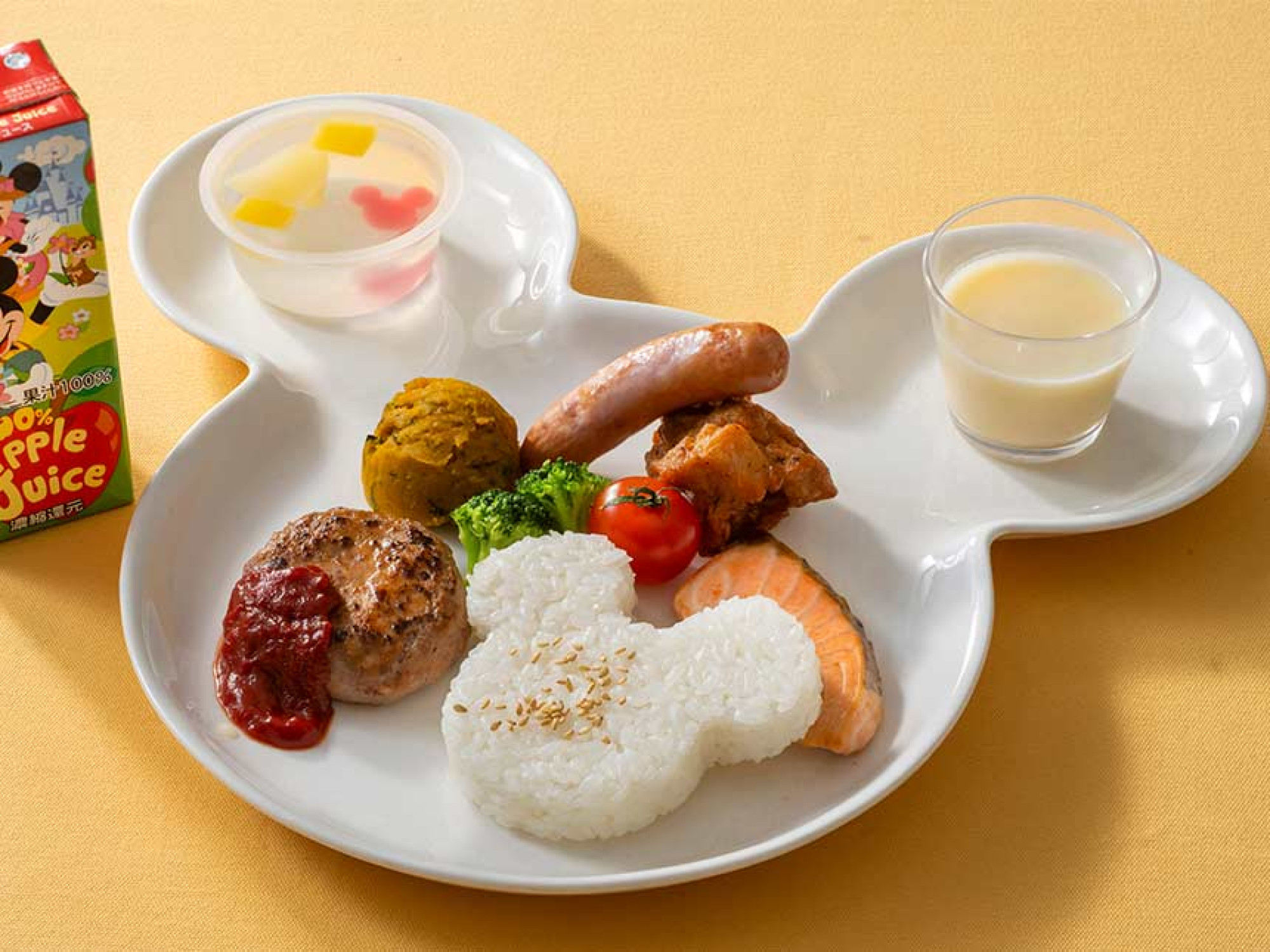 れすとらん北斎のお子様セット キャステル CASTEL ディズニー情報