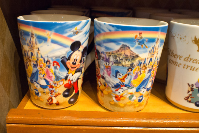 ディズニー画像ランド ラブリーディズニー お土産 マグカップ