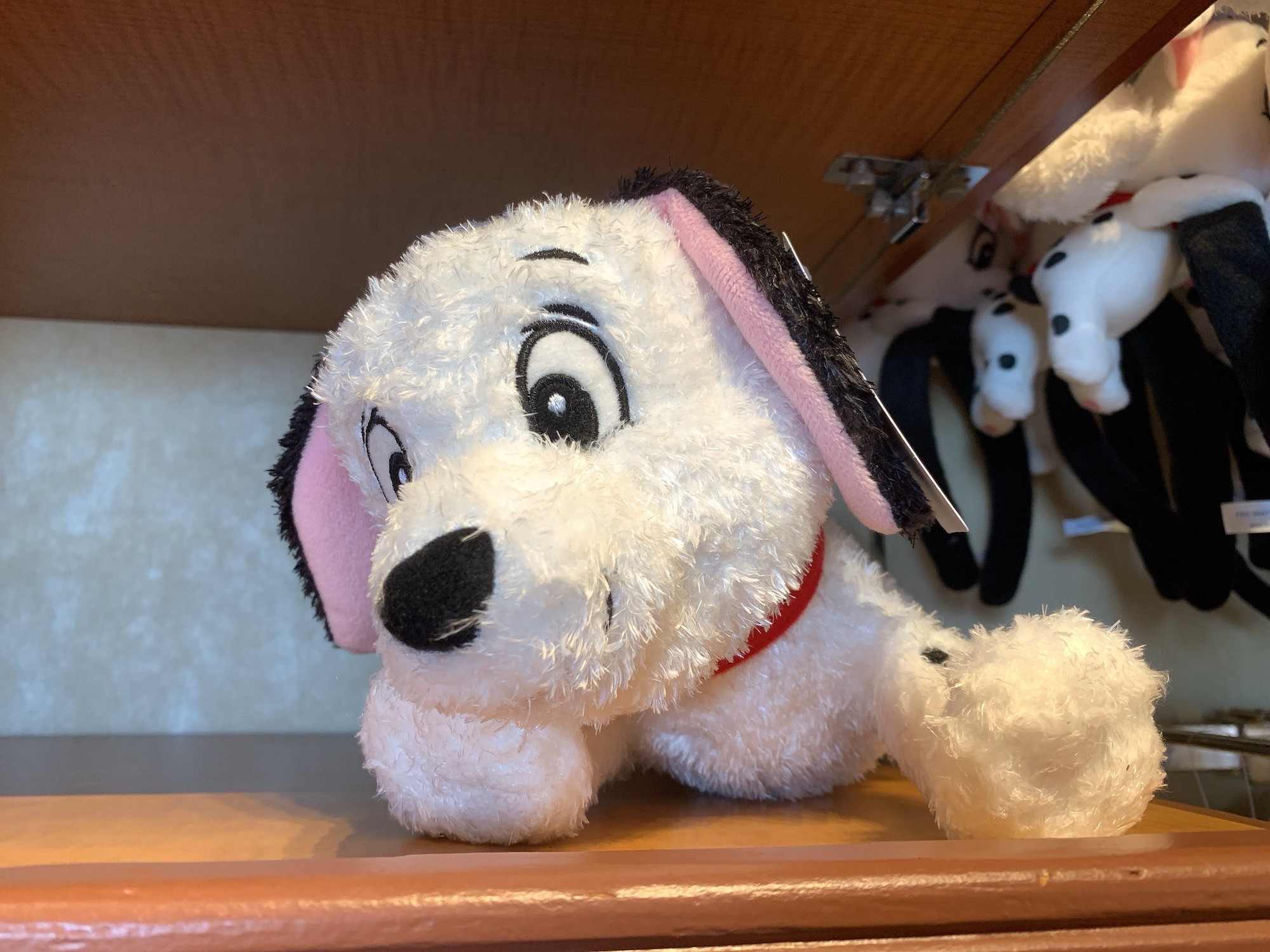 101匹わんちゃんぬいぐるみ キャステル Castel ディズニー情報