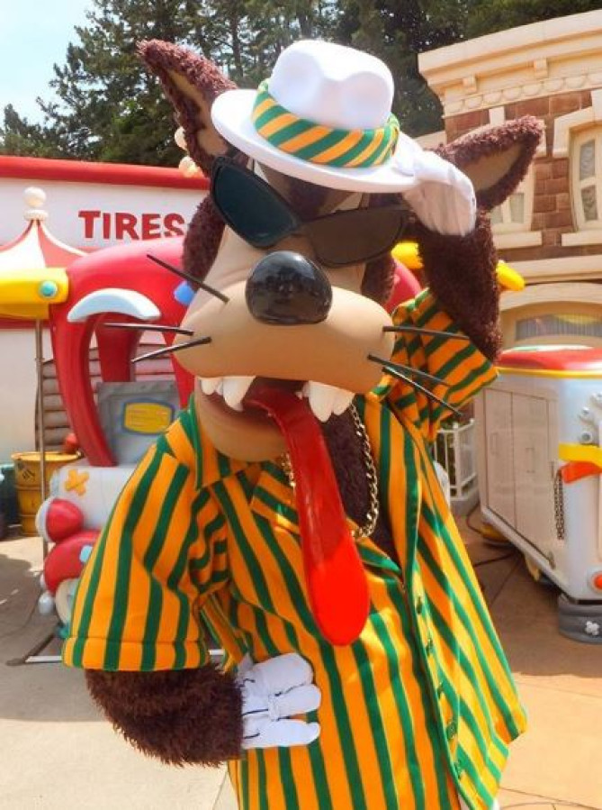 ラブリーディズニー 狼 キャラクター ディズニー画像