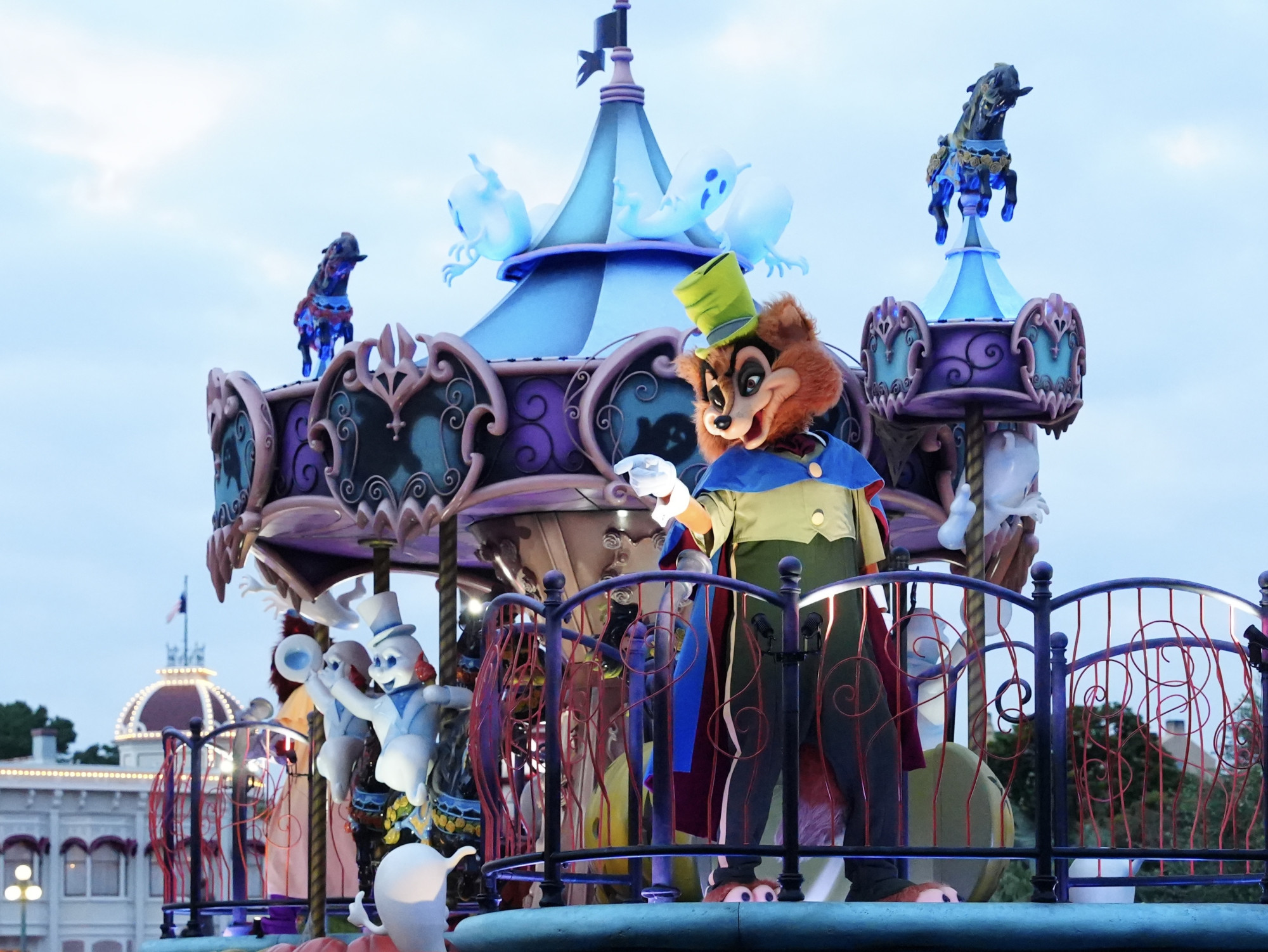 J ワシントン ファウルフェロー キャステル Castel ディズニー情報