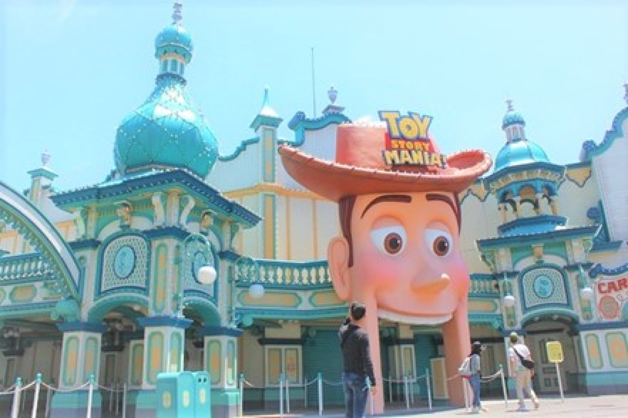 トイ ストーリー マニア キャステル Castel ディズニー情報