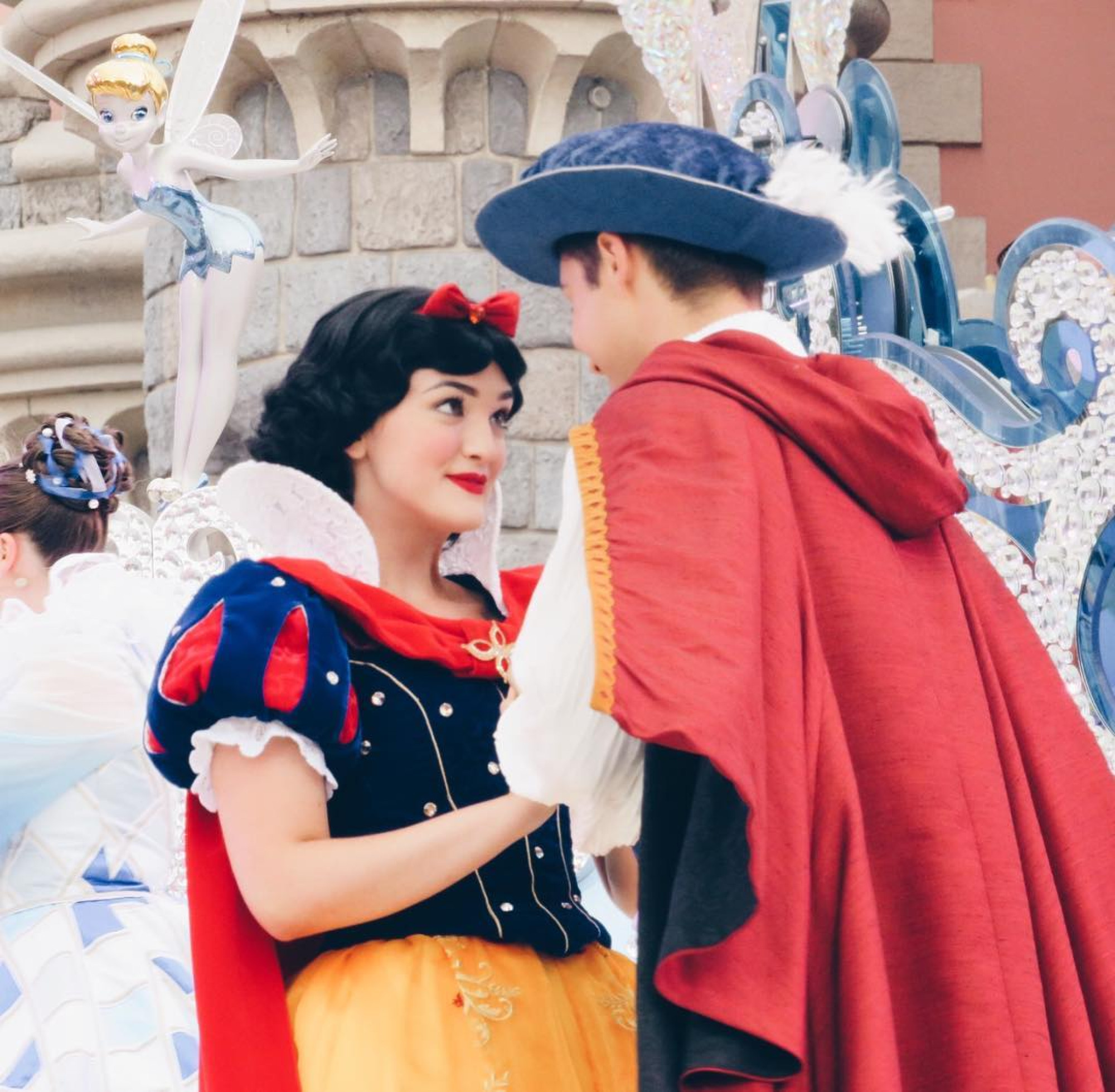 白雪姫とフィリップ王子 キャステル Castel ディズニー情報