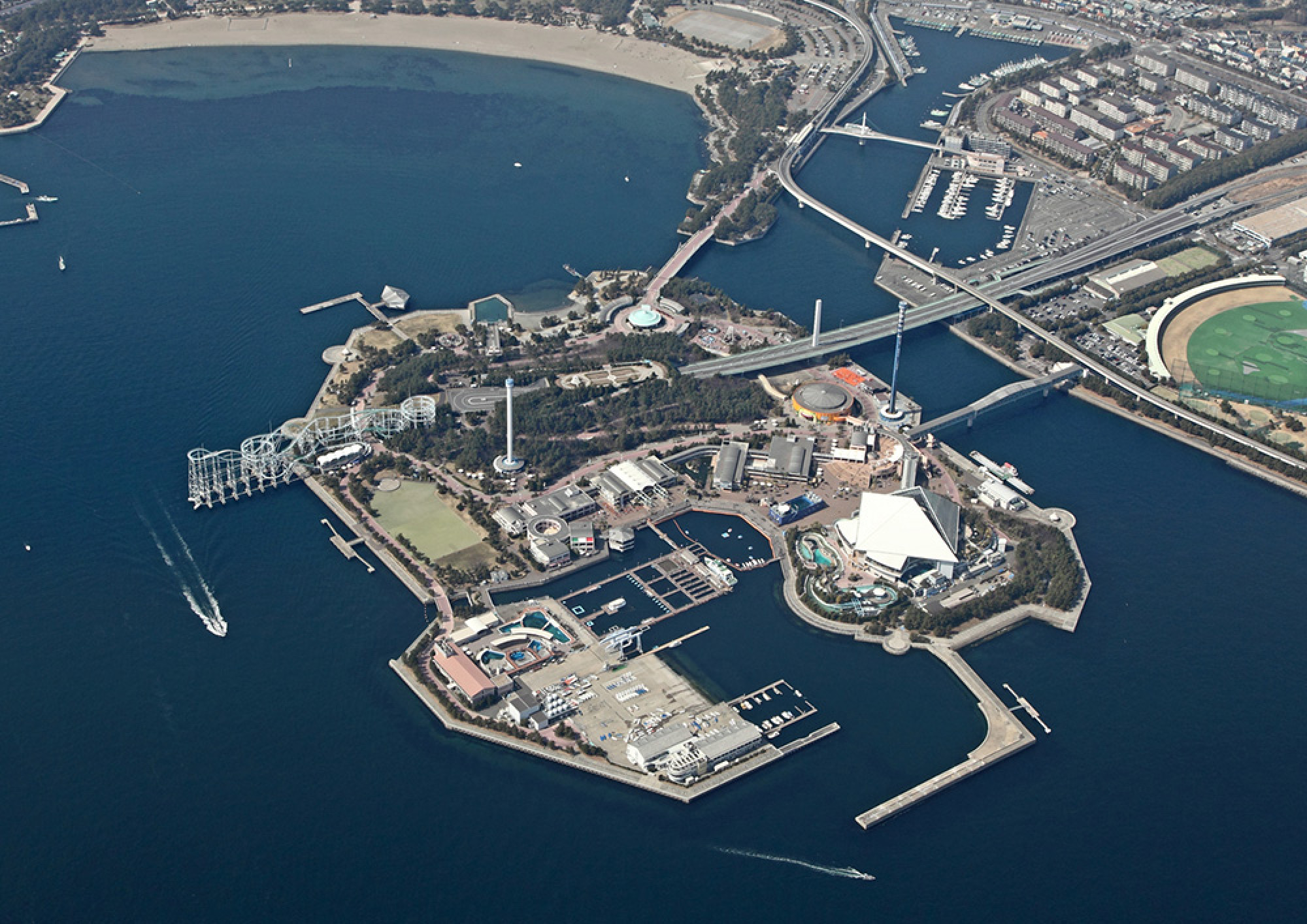 横浜 八景島シーパラダイス キャステル Castel ディズニー情報