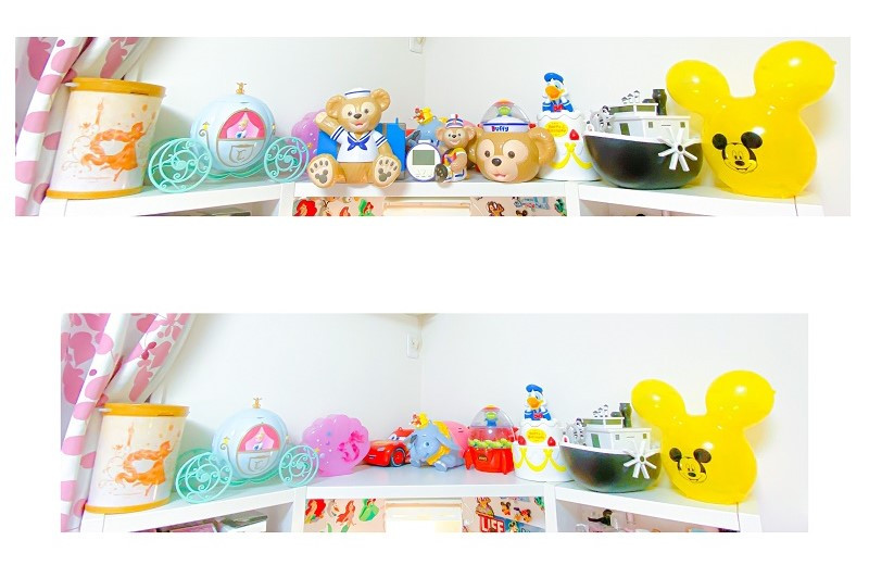 ダッフィーの歴代ポップコーンバケット キャステル Castel ディズニー情報