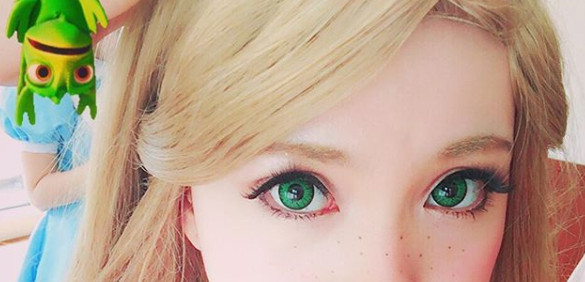 ラプンツェルの目はグリーン キャステル Castel ディズニー情報 ラプンツェルの目はグリーン キャステル Castel ディズニー情報