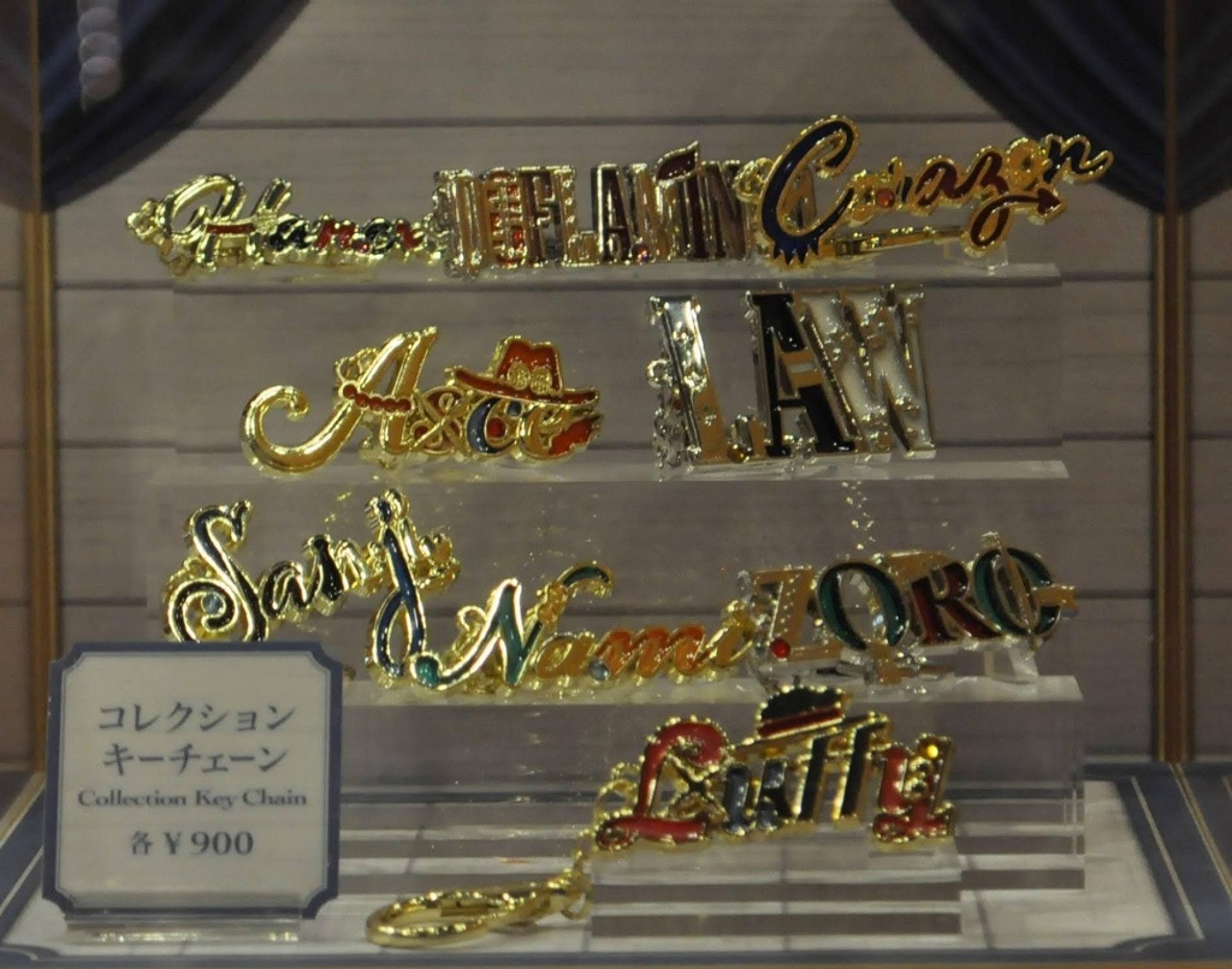 コレクタブルキーチェーン キャステル Castel ディズニー情報