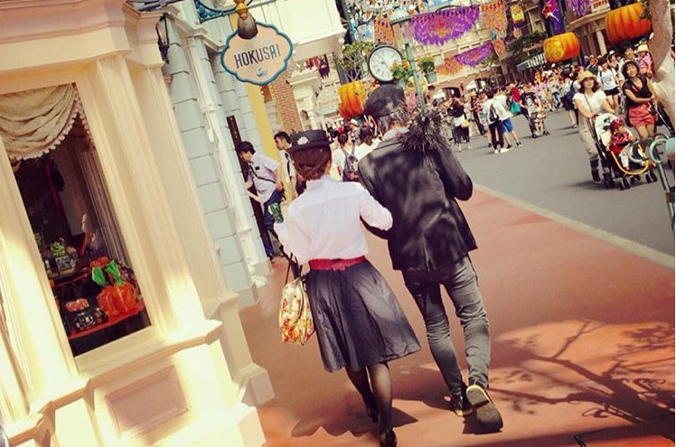 メリーポピンズとバート キャステル Castel ディズニー情報