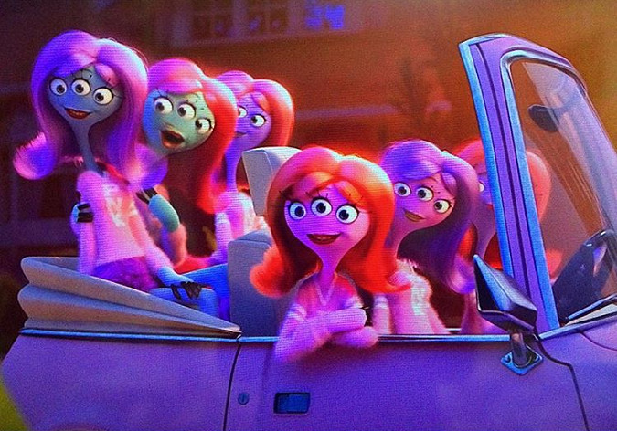 映画に登場するパイソンニューカッパ キャステル Castel ディズニー情報