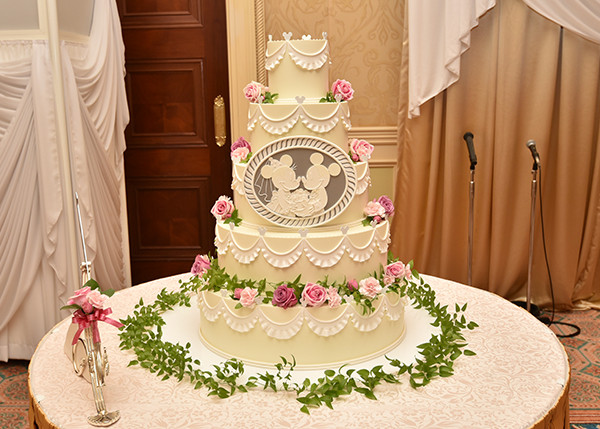 東京ディズニーシー ホテルミラコスタのウェディングケーキ キャステル Castel ディズニー情報