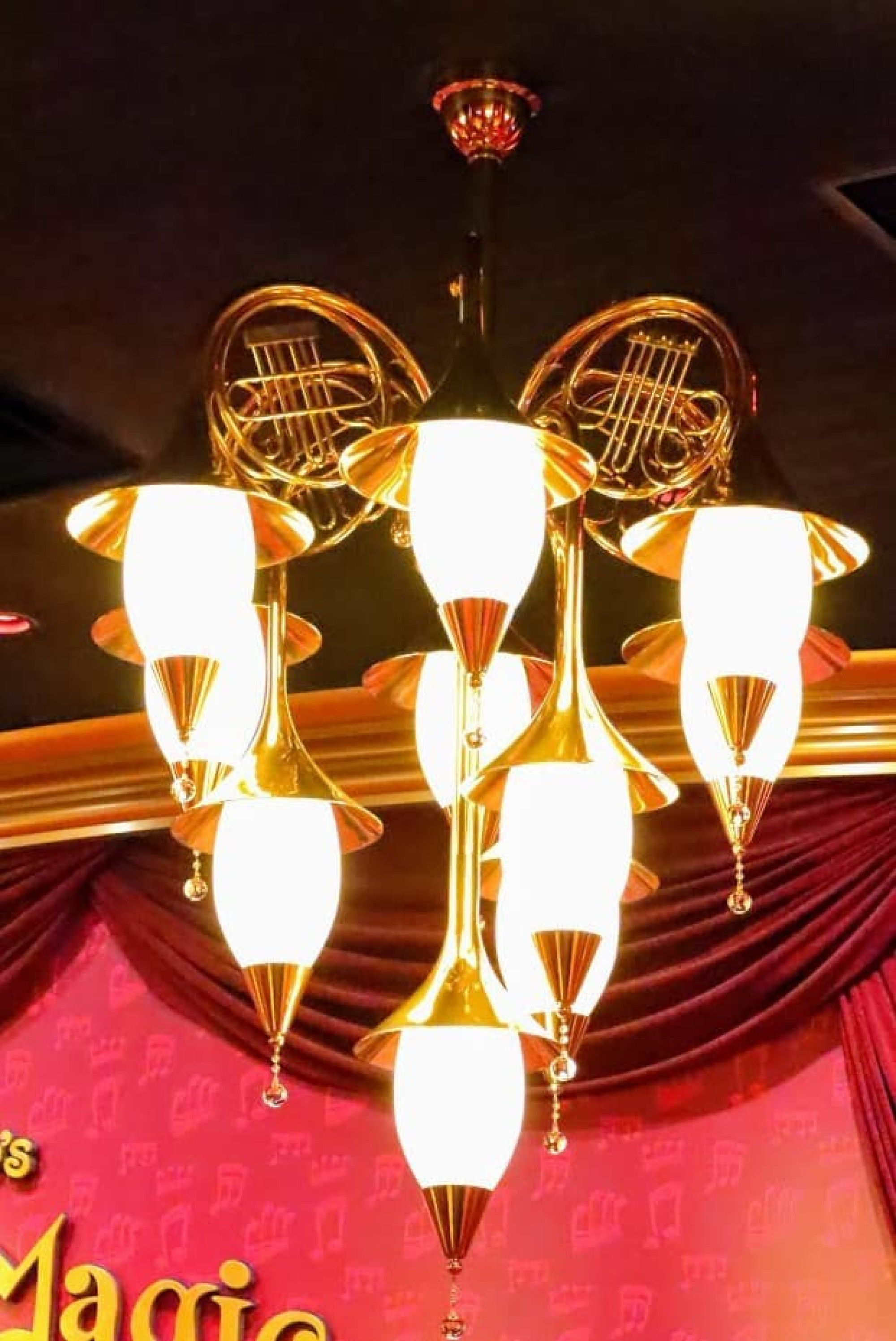 東京ディズニーランド内シャンデリアクイズ キャステル Castel ディズニー情報 東京ディズニーランド内シャンデリアクイズ キャステル Castel ディズニー情報