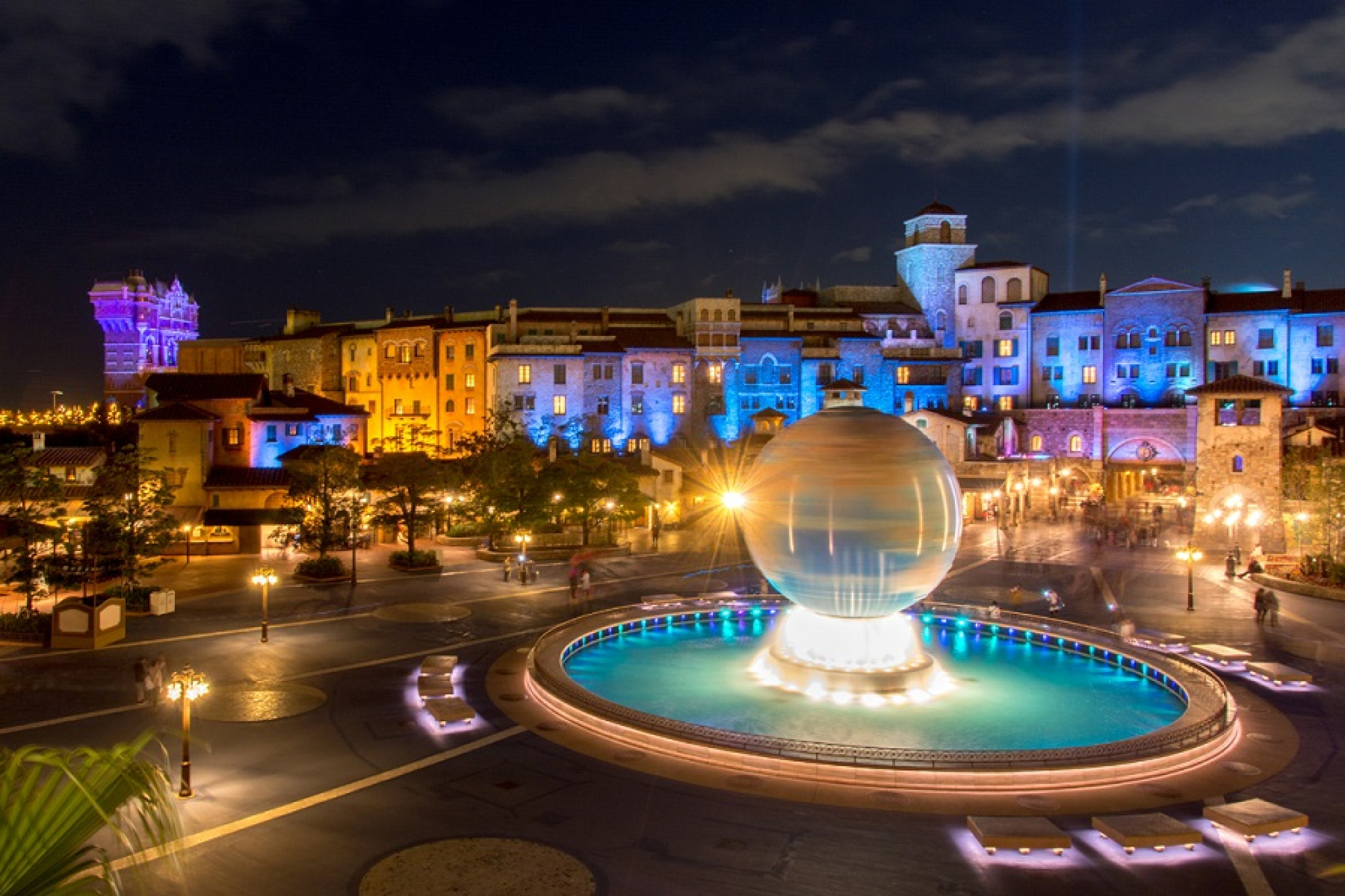 ディズニーでの夜の過ごし方 思い出をスマホに 夜景を撮影しよう キャステル Castel ディズニー情報