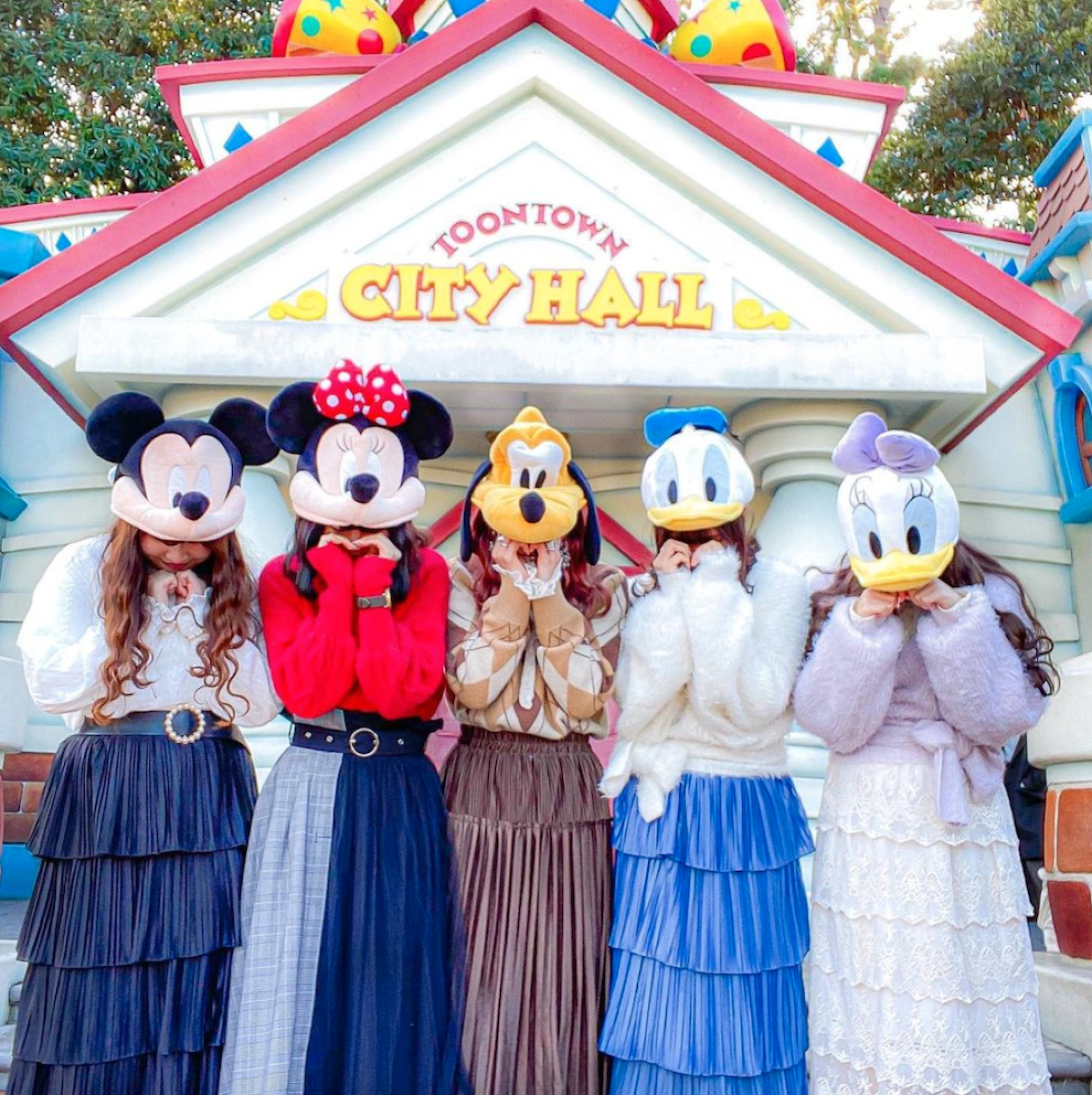 ドナルドコーデ キャステル Castel ディズニー情報