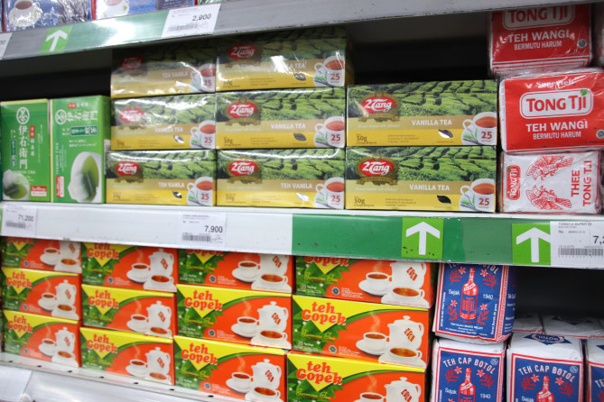 紅茶のティーバッグ