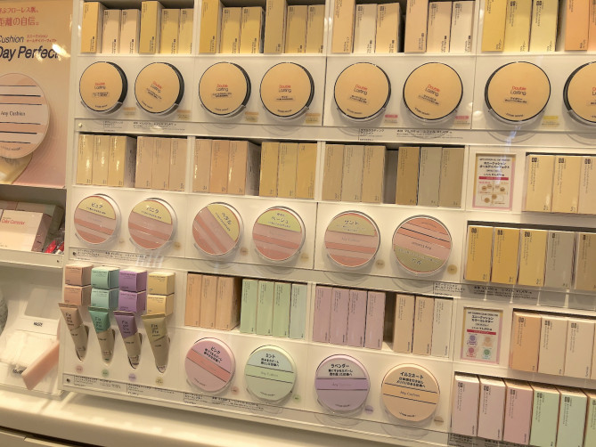 エチュードハウスのクッションファンデーション