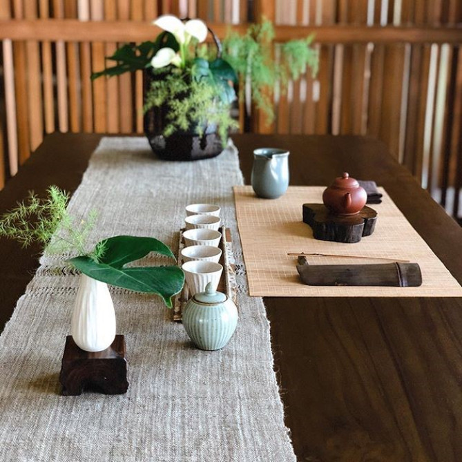お茶