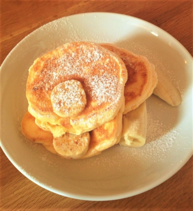 リコッタパンケーキ