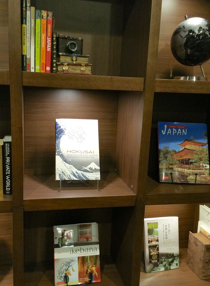 ライブラリーの本