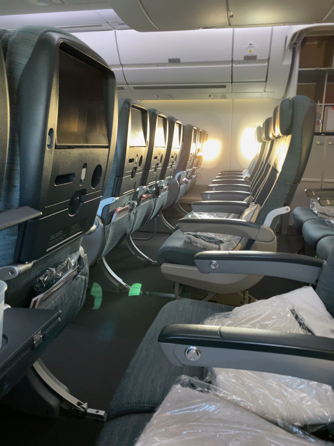 A350の座席