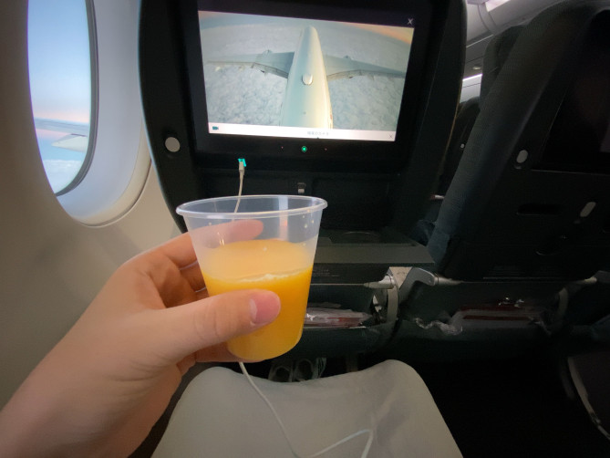 ドリンクサービス