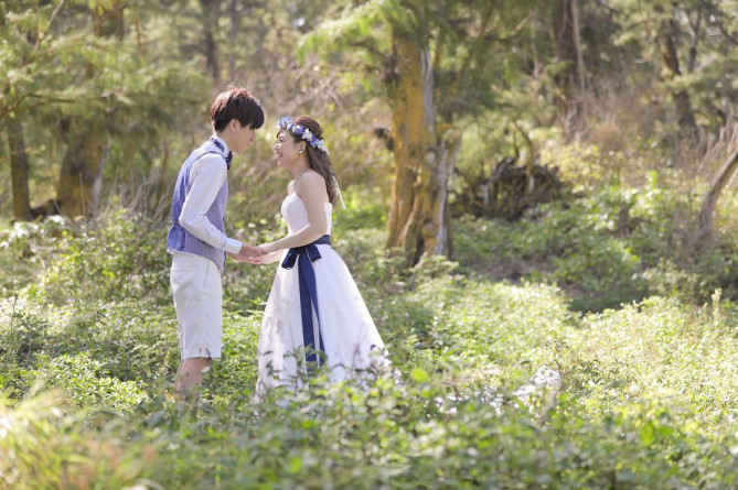 ワイマナロビーチ森