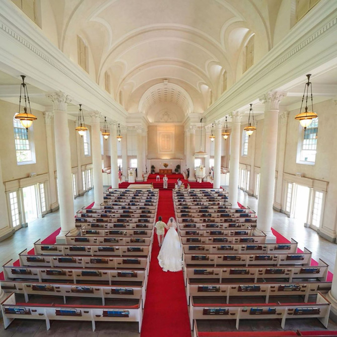 セントラルユニオン大聖堂内観