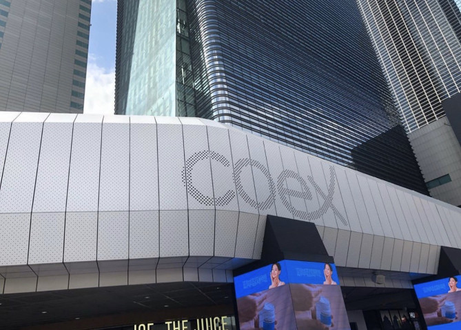 コエックスモールの外観