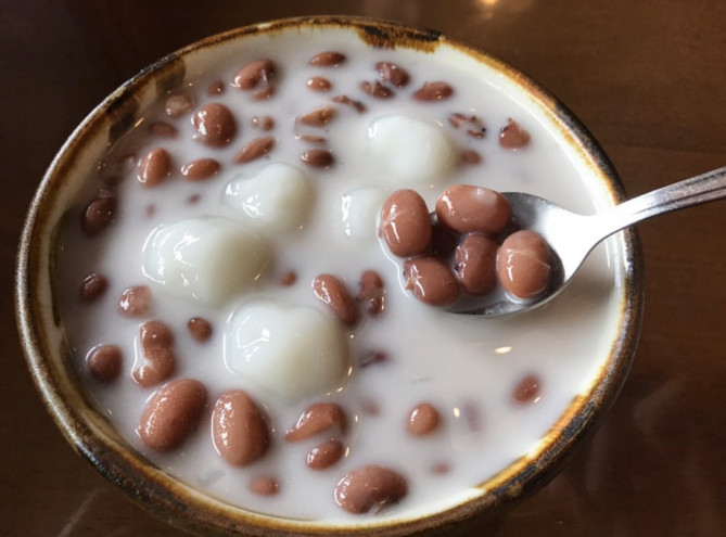 くるくまぜんざい