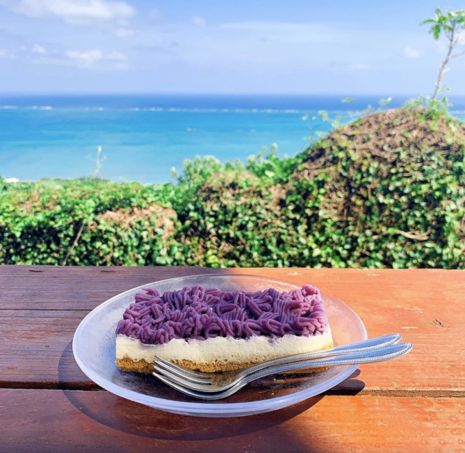 紅芋モンブラン