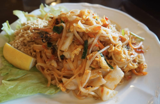 カフェくるくまのタイ料理