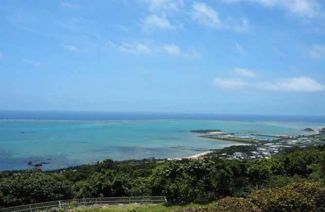 カフェくるくまからの絶景