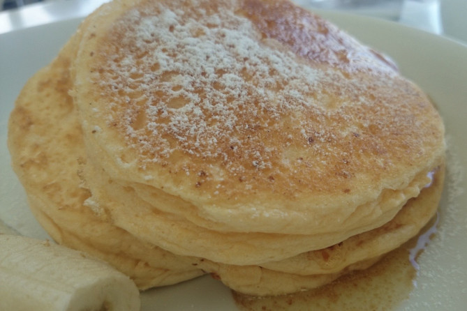 リコッタパンケーキ