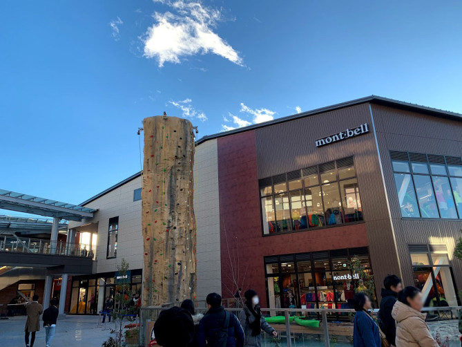 南町田グランベリーパークのモンベル