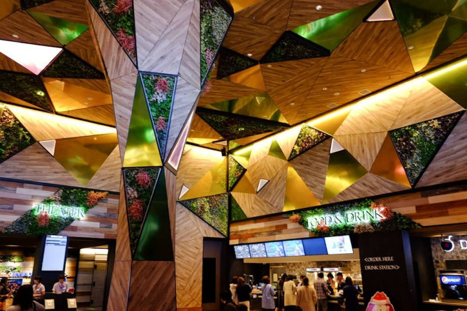 南町田のグランベリーパークの109シネマズ