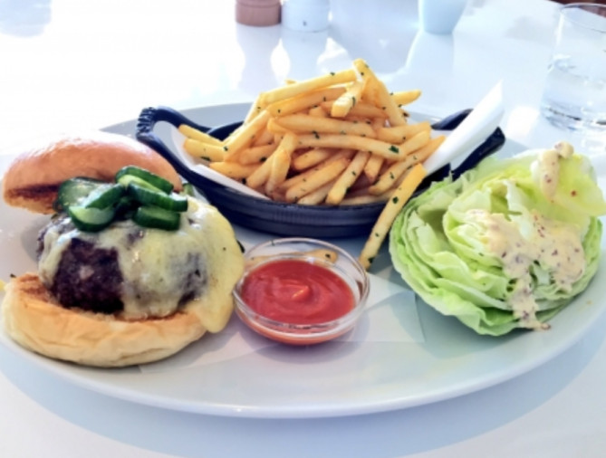 billsのハンバーガー