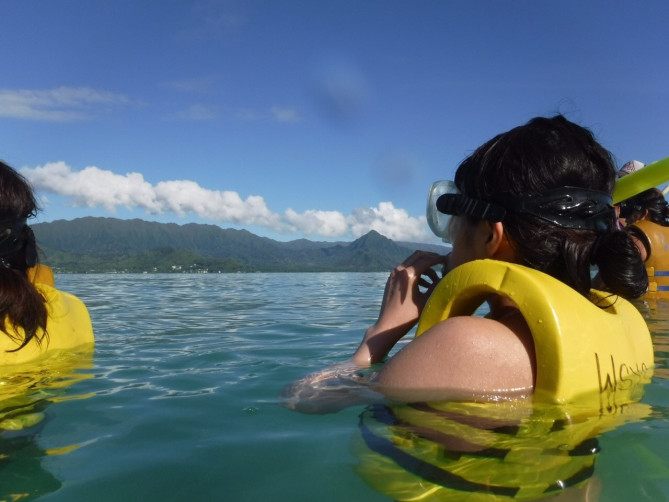 沖縄　シュノーケリング