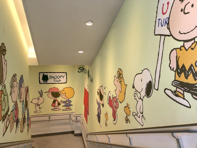 スヌーピータウン