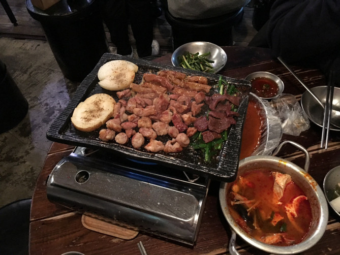 キムドックエコプチャンジョのコプチャン